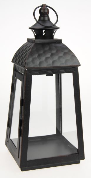 LYHTY 31CM ANTIIKKI MUSTA
