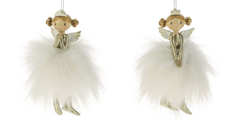 ENKELI 11CM 2LAJ. KULTA