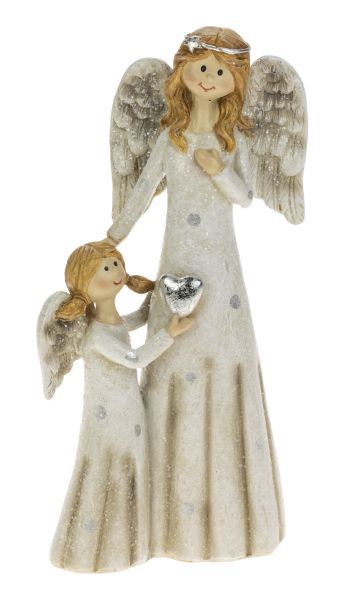 ÄITI JA LAPSI ENKELI 15CM