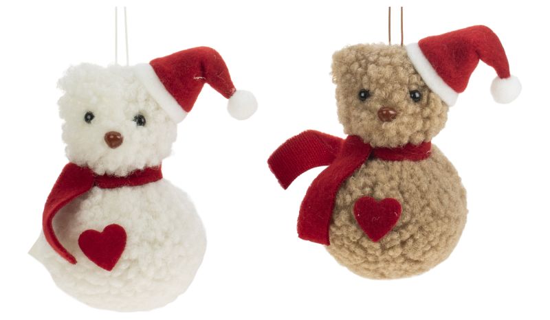 PALLONALLE 10CM LAJ. VALK.