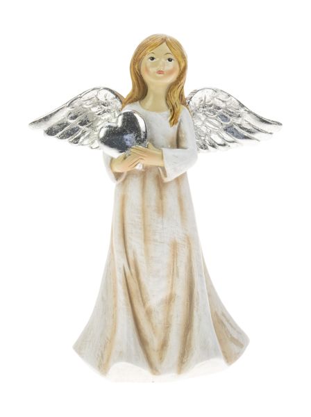 ENKELI 16CM LUONNONVALK.