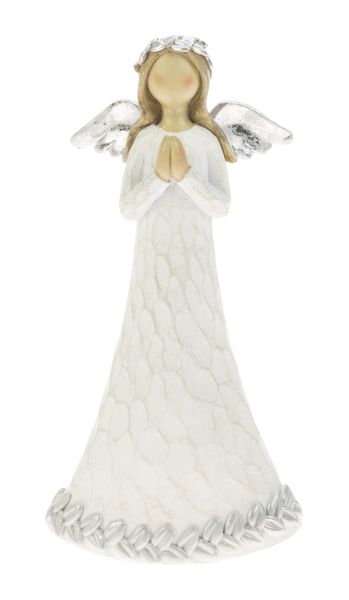 ENKELI 20CM VALKOINEN