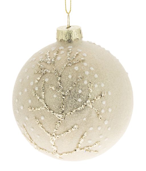 LASIPALLO 8CM VALKOHUURRE