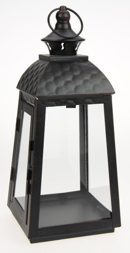 [1012] LYHTY 31CM ANTIIKKI MUSTA