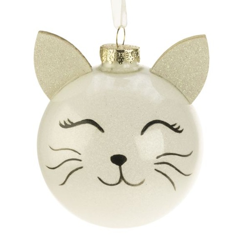 [3730] LASIPALLO 8CM VALKOKISU