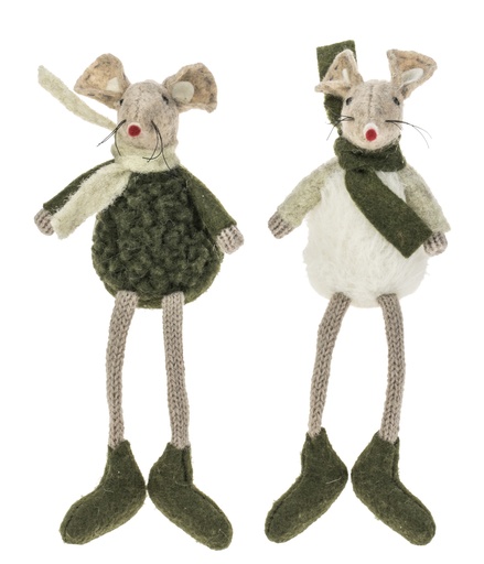 [10114] HIIRI 15CM 2LAJ. VIHREÄ &