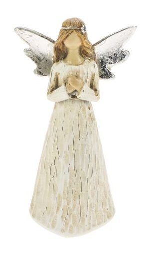 [10865] ENKELI 10CM LUONNONVALK.