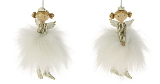 [10877] ENKELI 11CM 2LAJ. KULTA