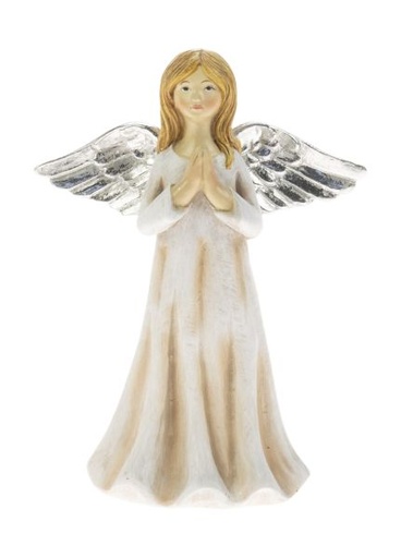 [11318] ENKELI 13CM LUONNONVALK.